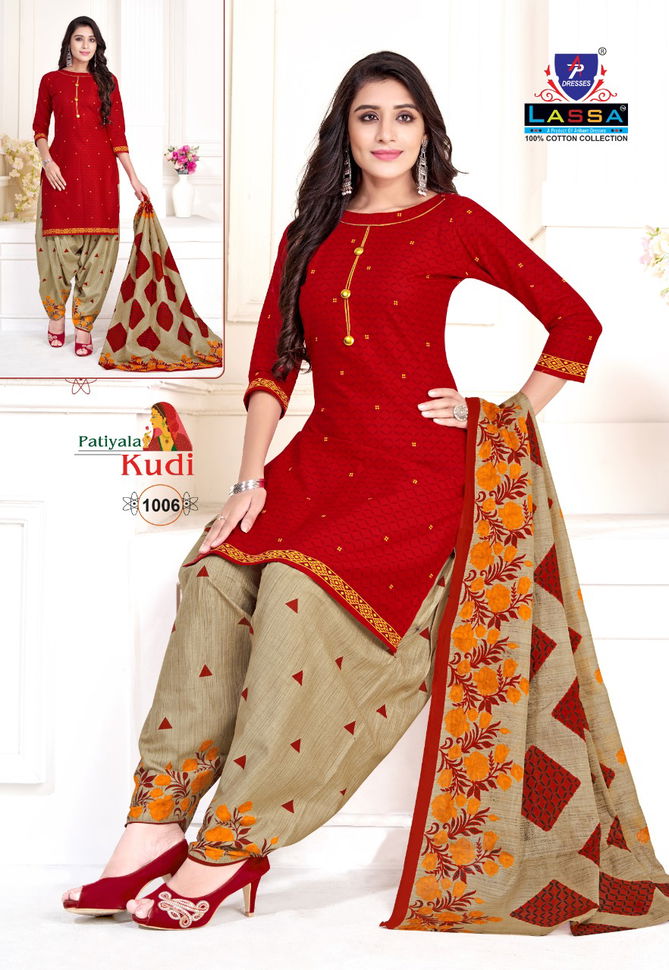 ARIHANT LASSA PATIYALA KUDI New Designer Fancy Casual Wear Dress Material Collection